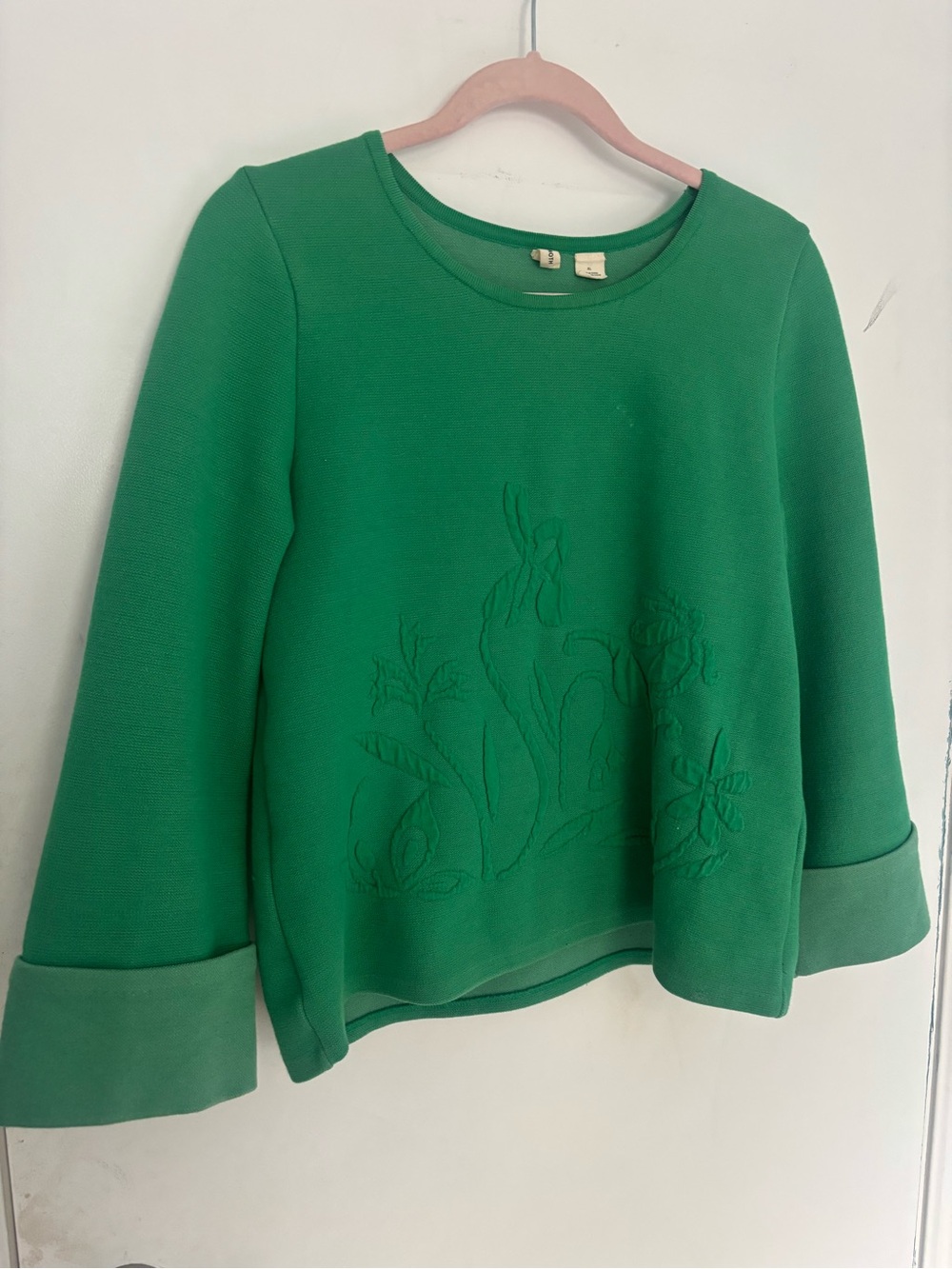 Green sweater